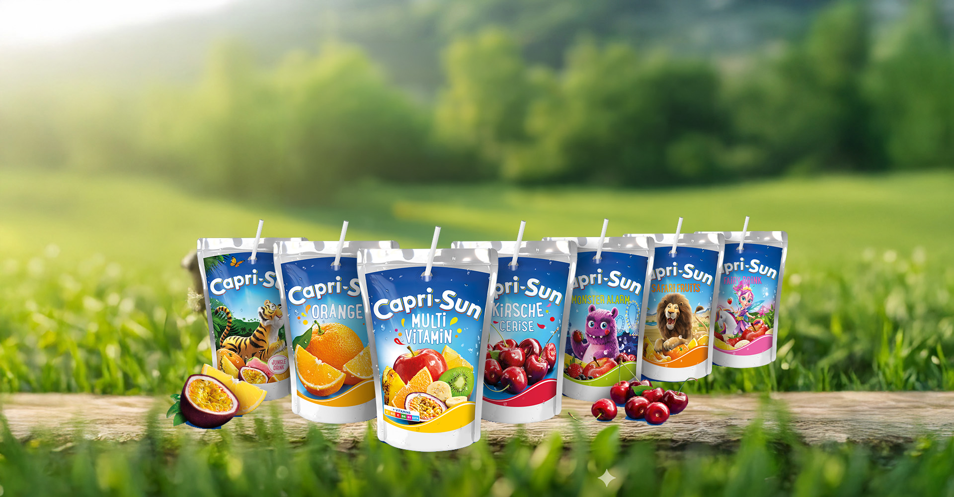 Capri Sun Sorten, www.cesmeli-ayran.de