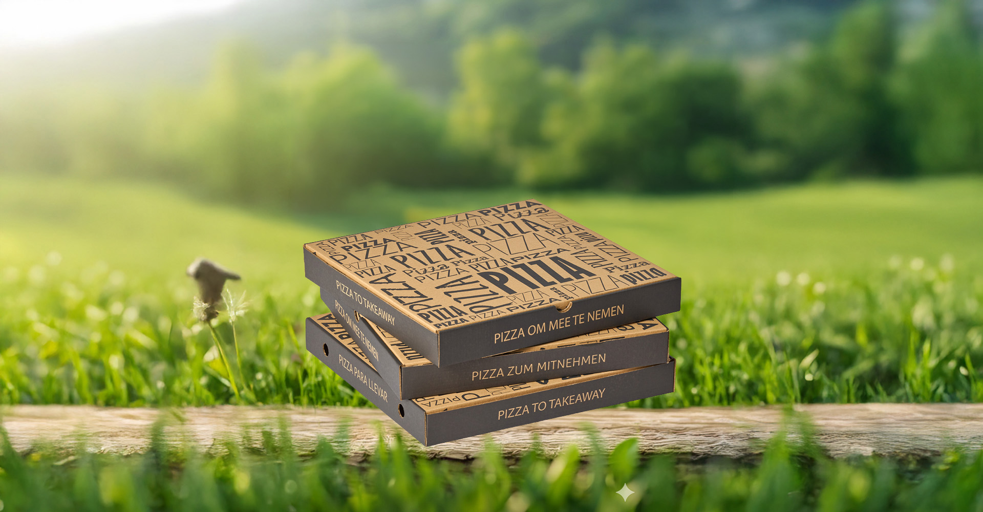 Pizza-Boxen, www.cesmeli-ayran.de